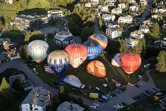 Ballonwoche Flims