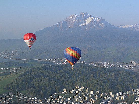 Start ab Luzern