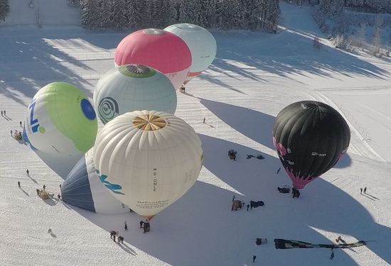 Ballonfieste Tannheim