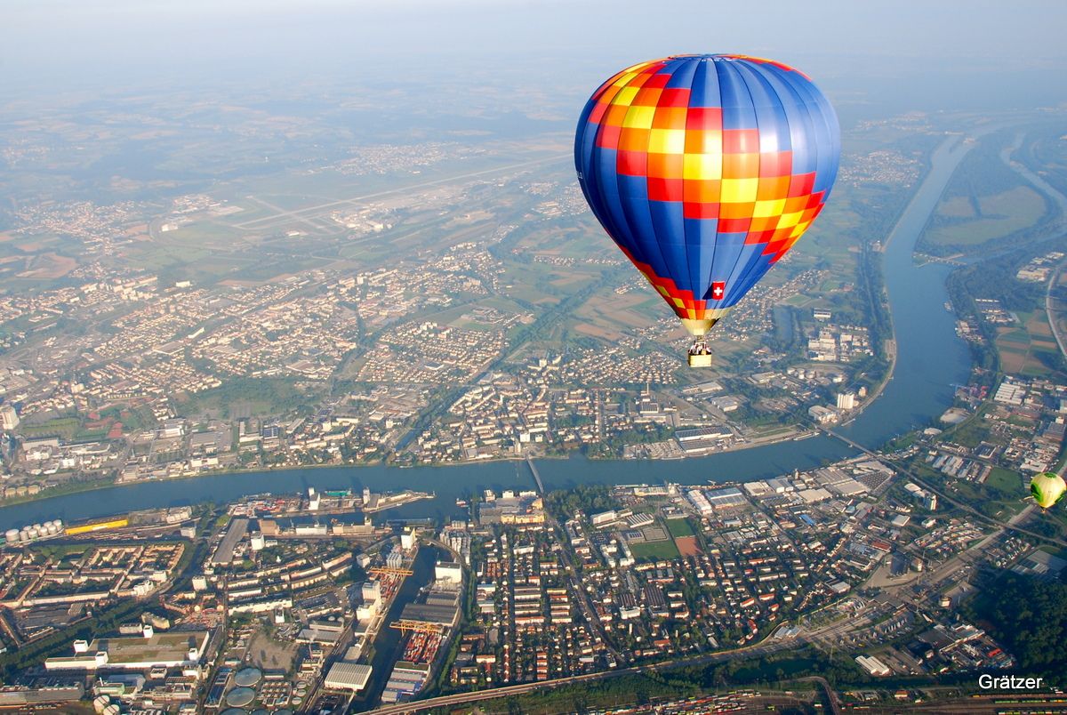 Ballonfamilie Grätzer