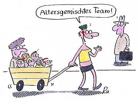 Teamersatz Team Ballonfamilie Grätzer